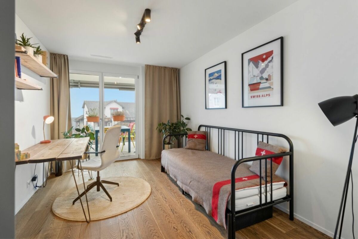 5 ½ rooms furnished flat