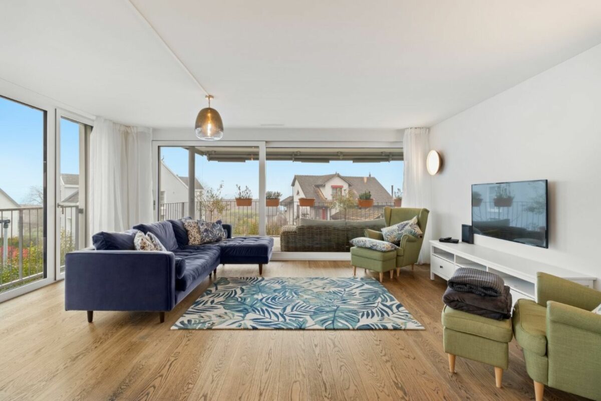 5 ½ rooms furnished flat