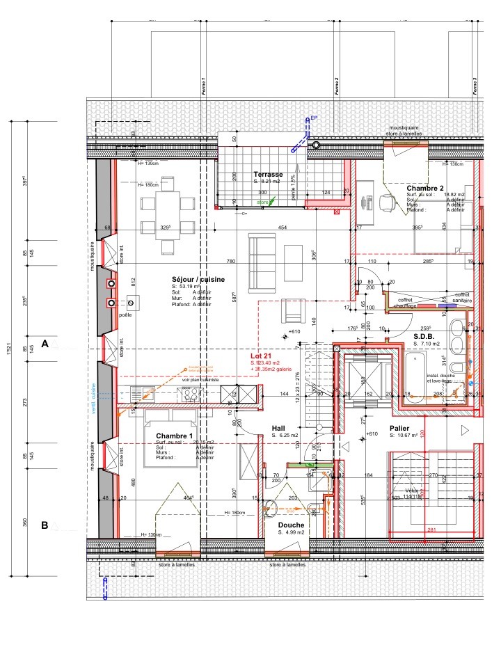 4 ½ Zimmer-Wohnung