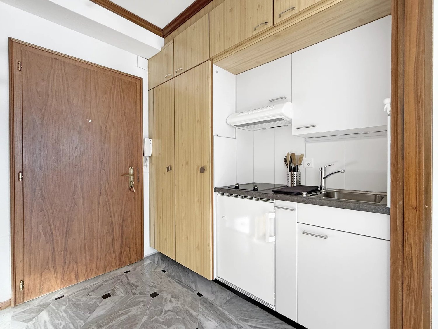 Appartamento mansardato di 1 ½ locali