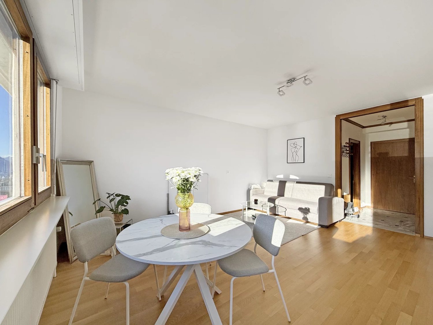 Appartamento mansardato di 1 ½ locali