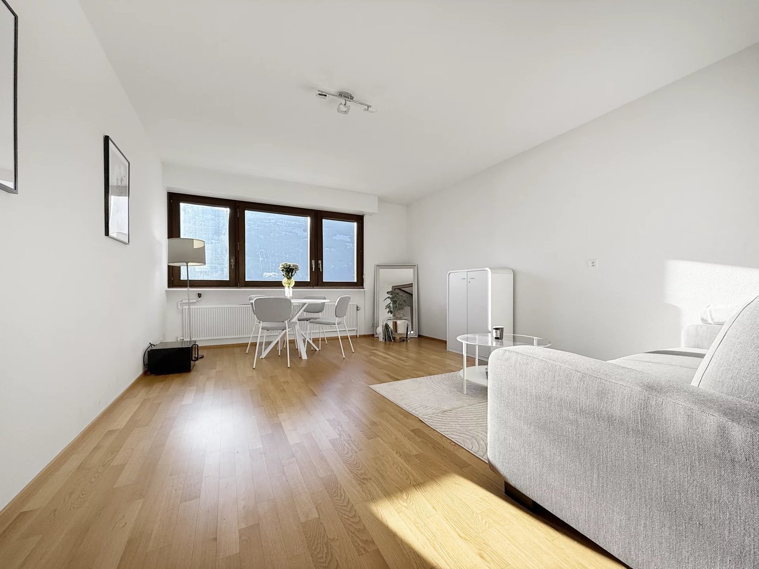 Appartamento mansardato di 1 ½ locali