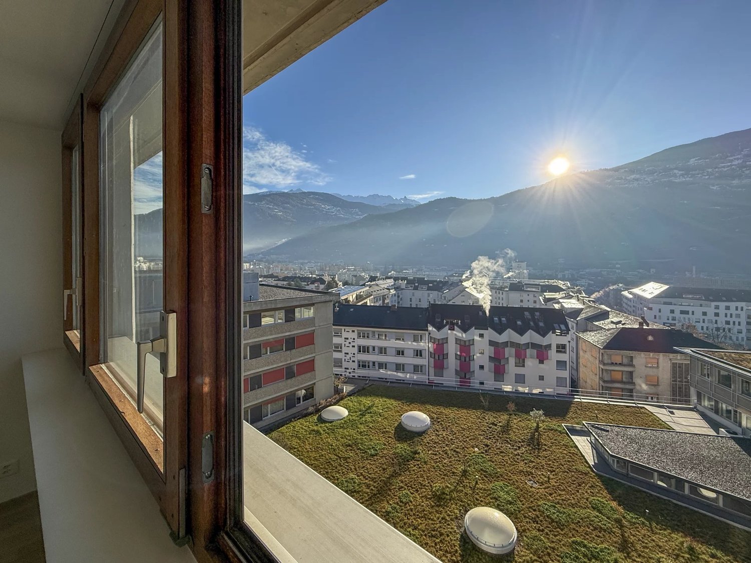 Appartamento mansardato di 1 ½ locali
