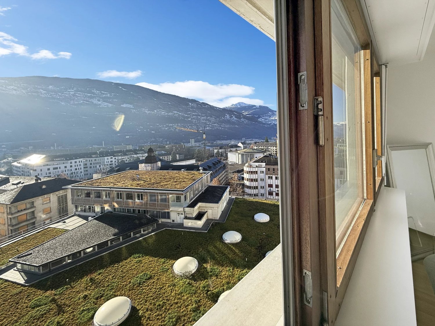 Appartamento mansardato di 1 ½ locali