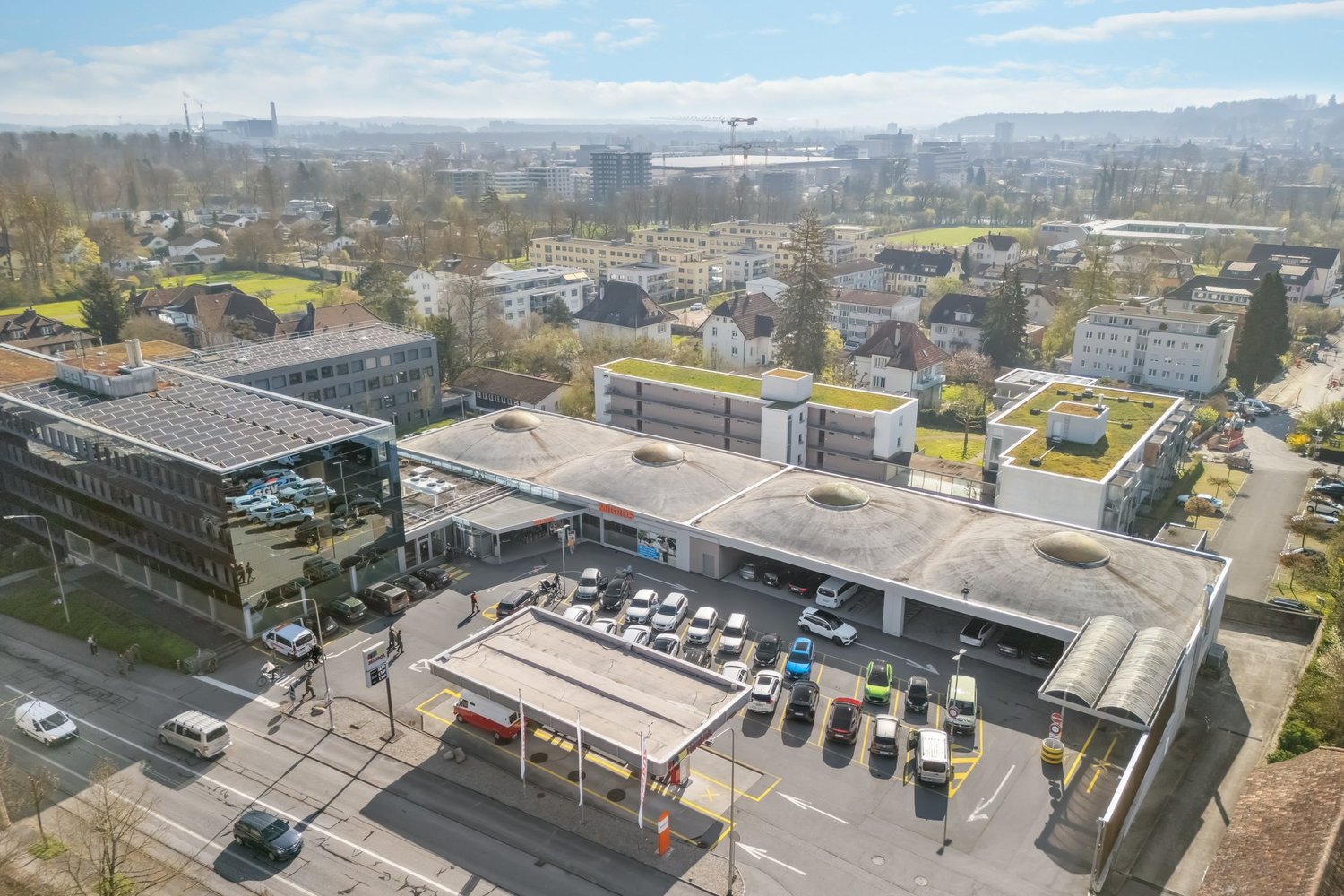 670m² industrial object