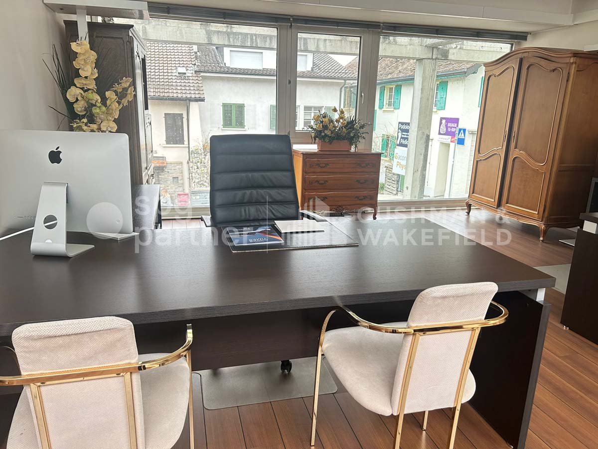 160m² Büro