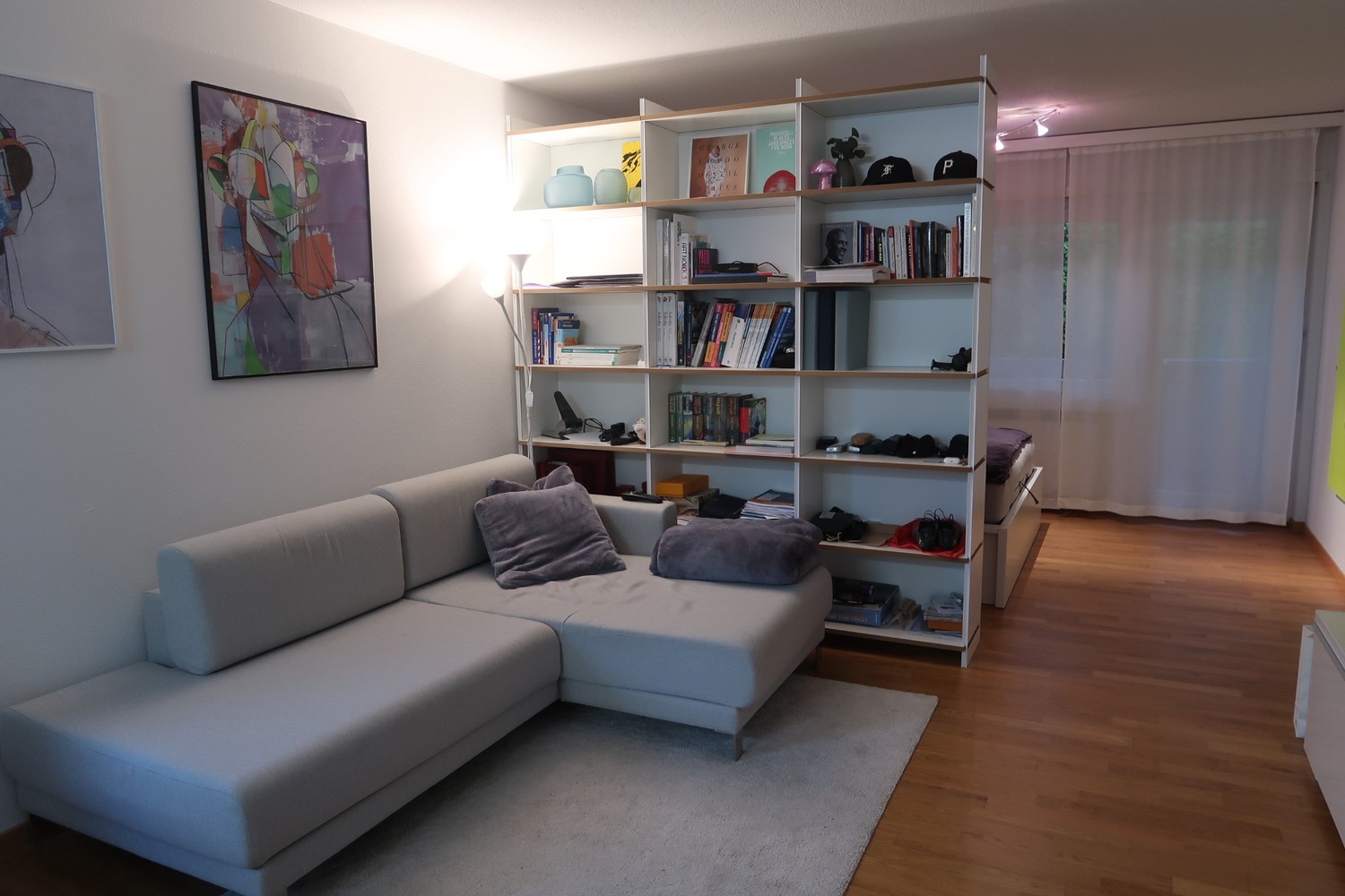 1 ½ rooms apartment
