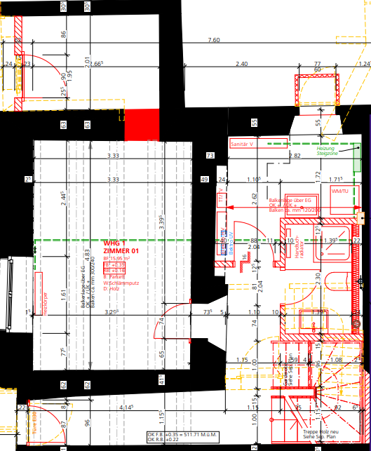 5 ½ rooms single house