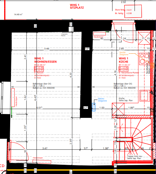 5 ½ rooms single house
