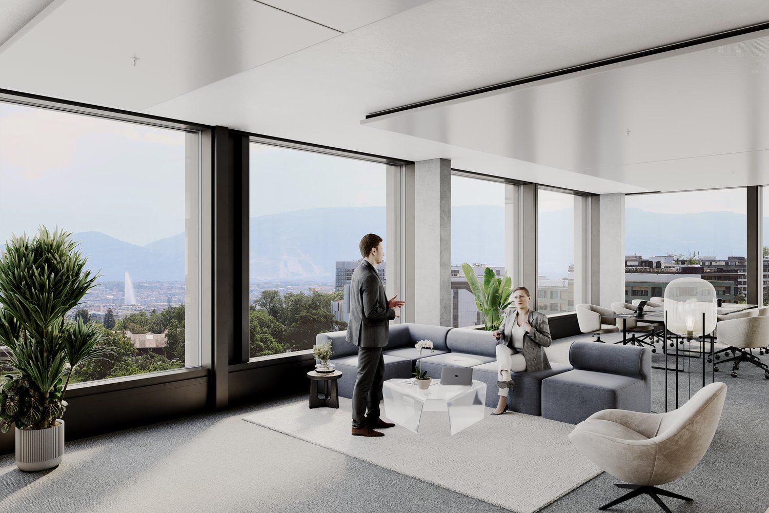 310m² office