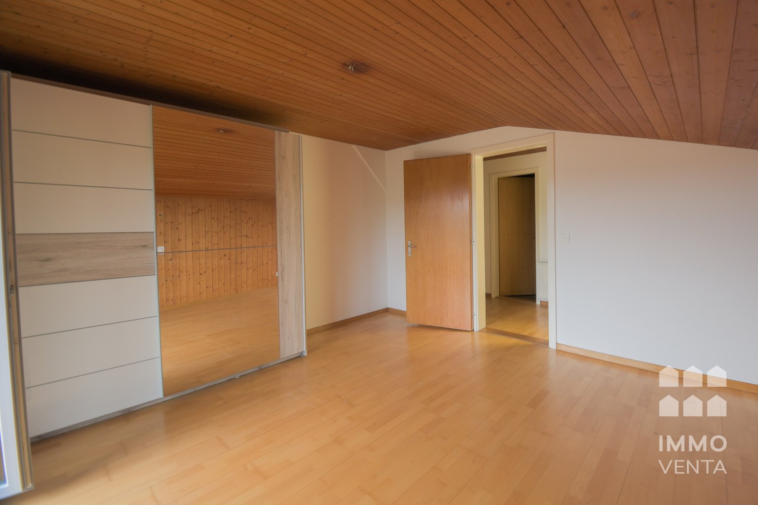 2 ½ rooms roof flat