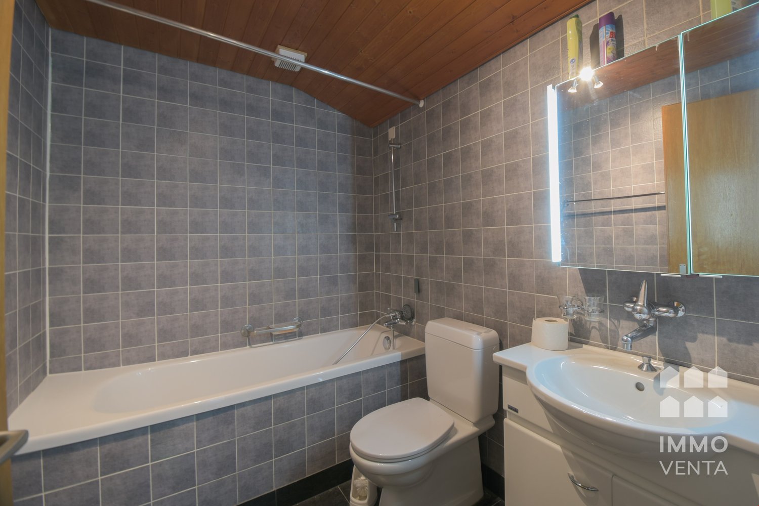 2 ½ rooms roof flat