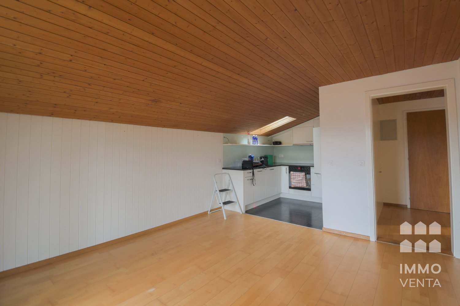 2 ½ rooms roof flat