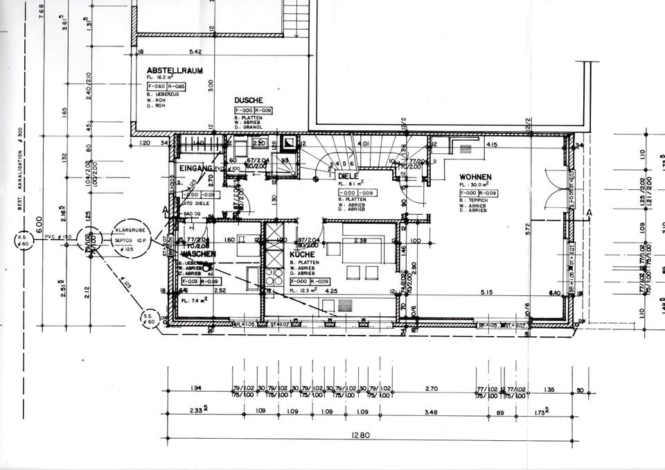 6 ½ rooms apartment