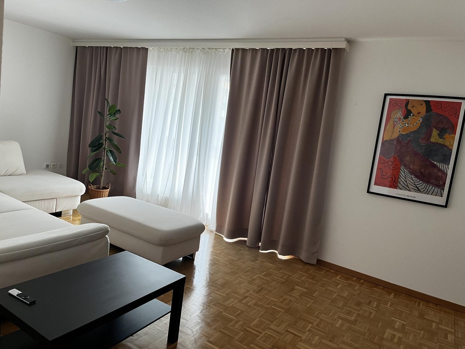 Appartement de 3 ½ pièces