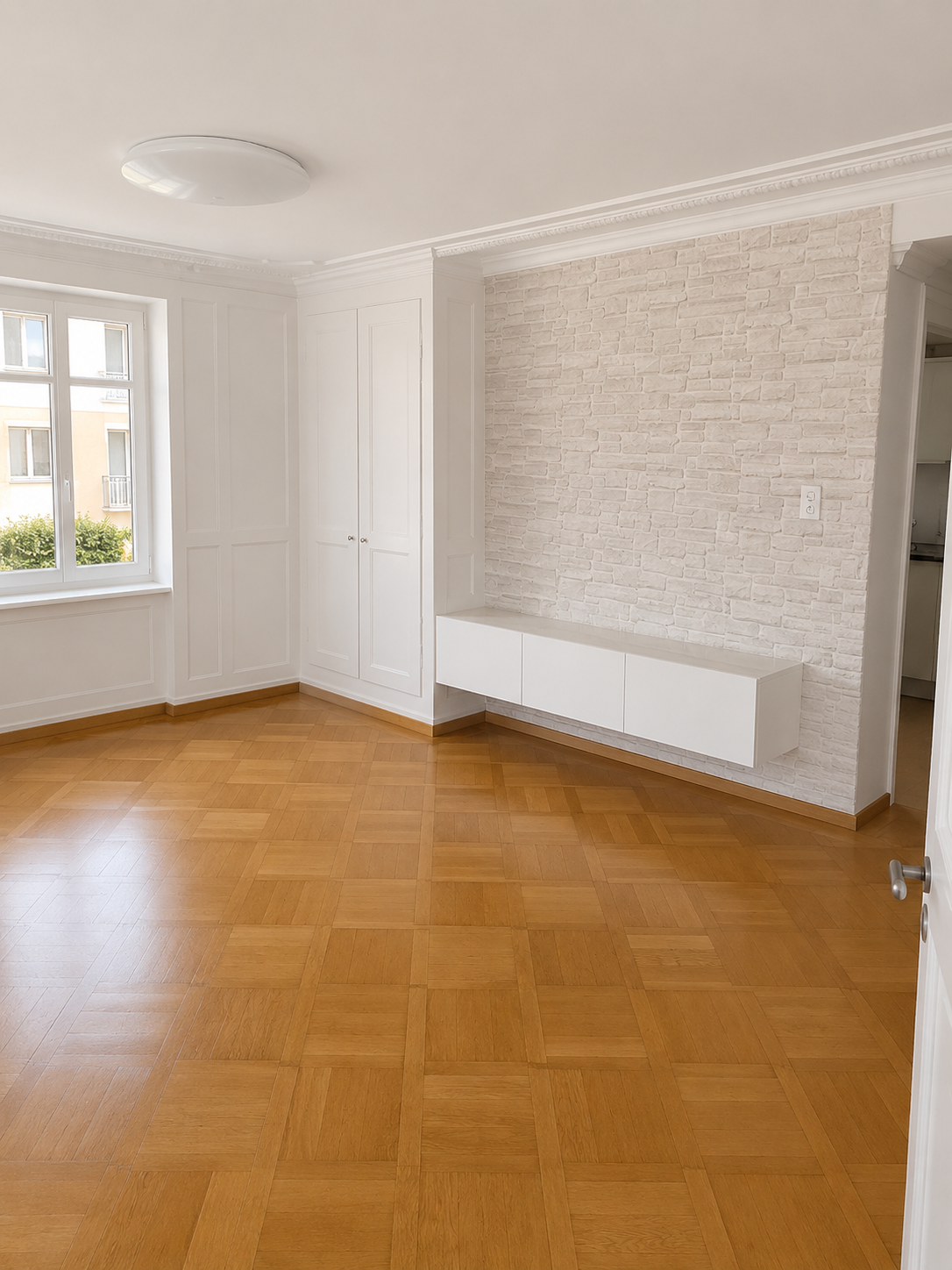 4 rooms apartment