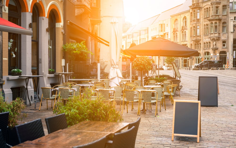 210m² Restaurant