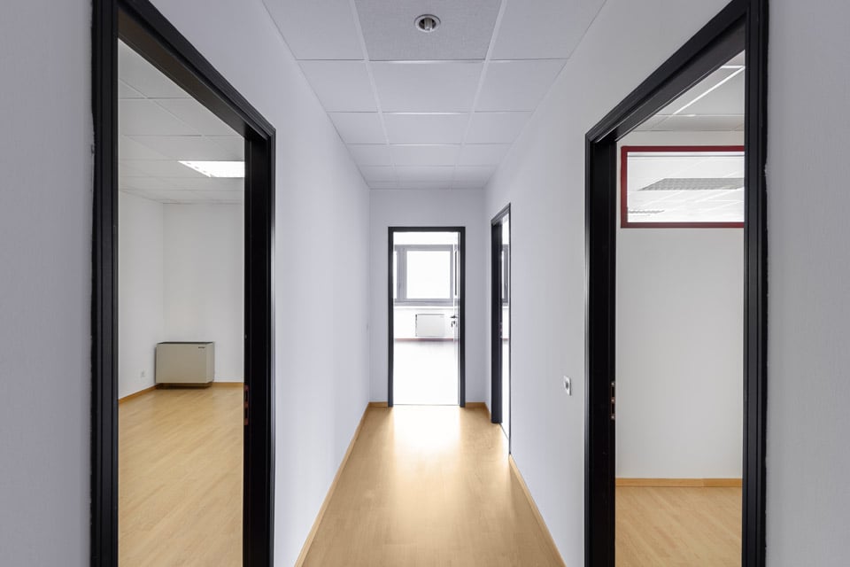 140m² bureau