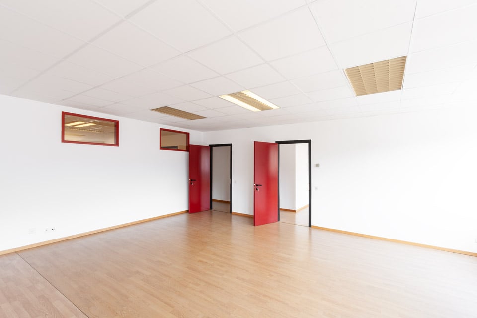 140m² bureau