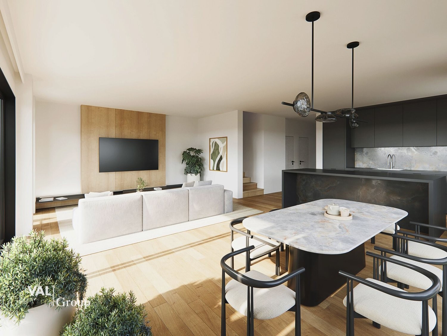 5 ½ rooms villa