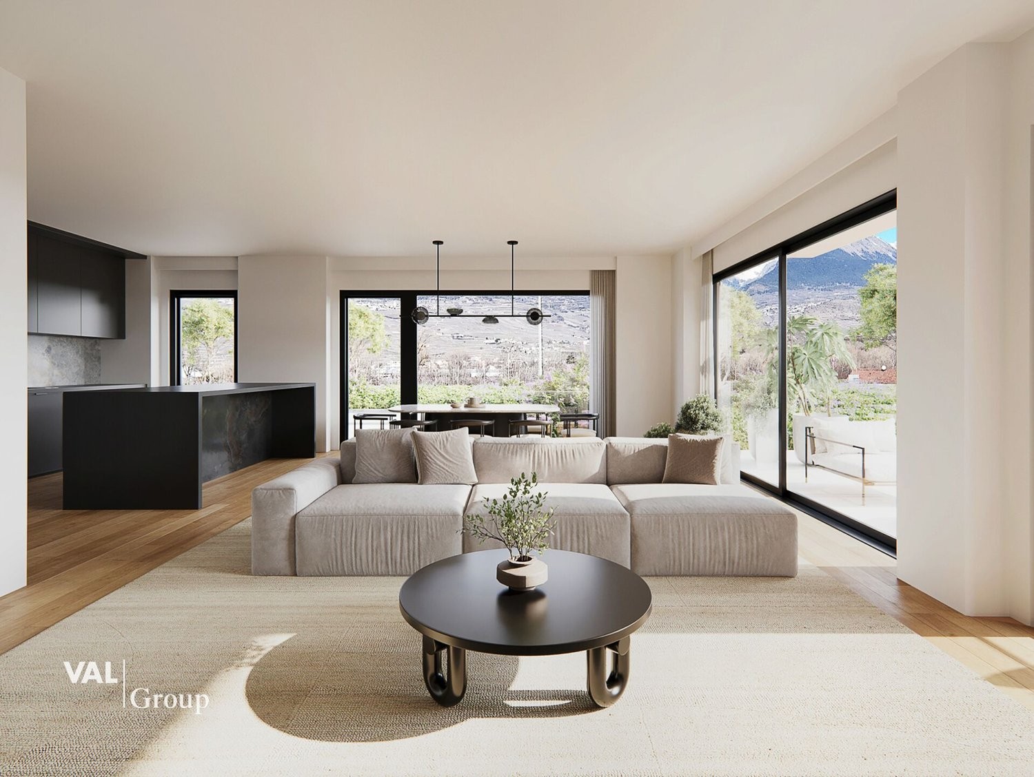 5 ½ rooms villa