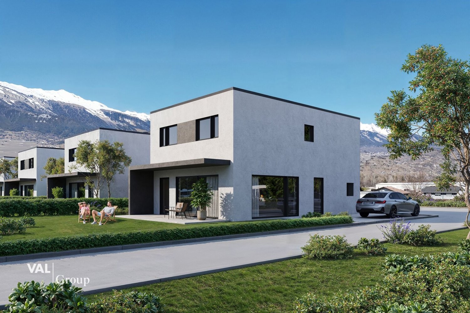 5 ½ rooms villa
