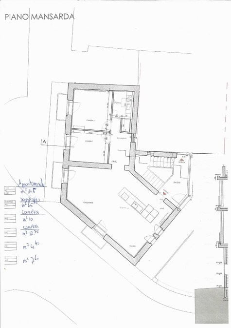 3 ½ rooms apartment