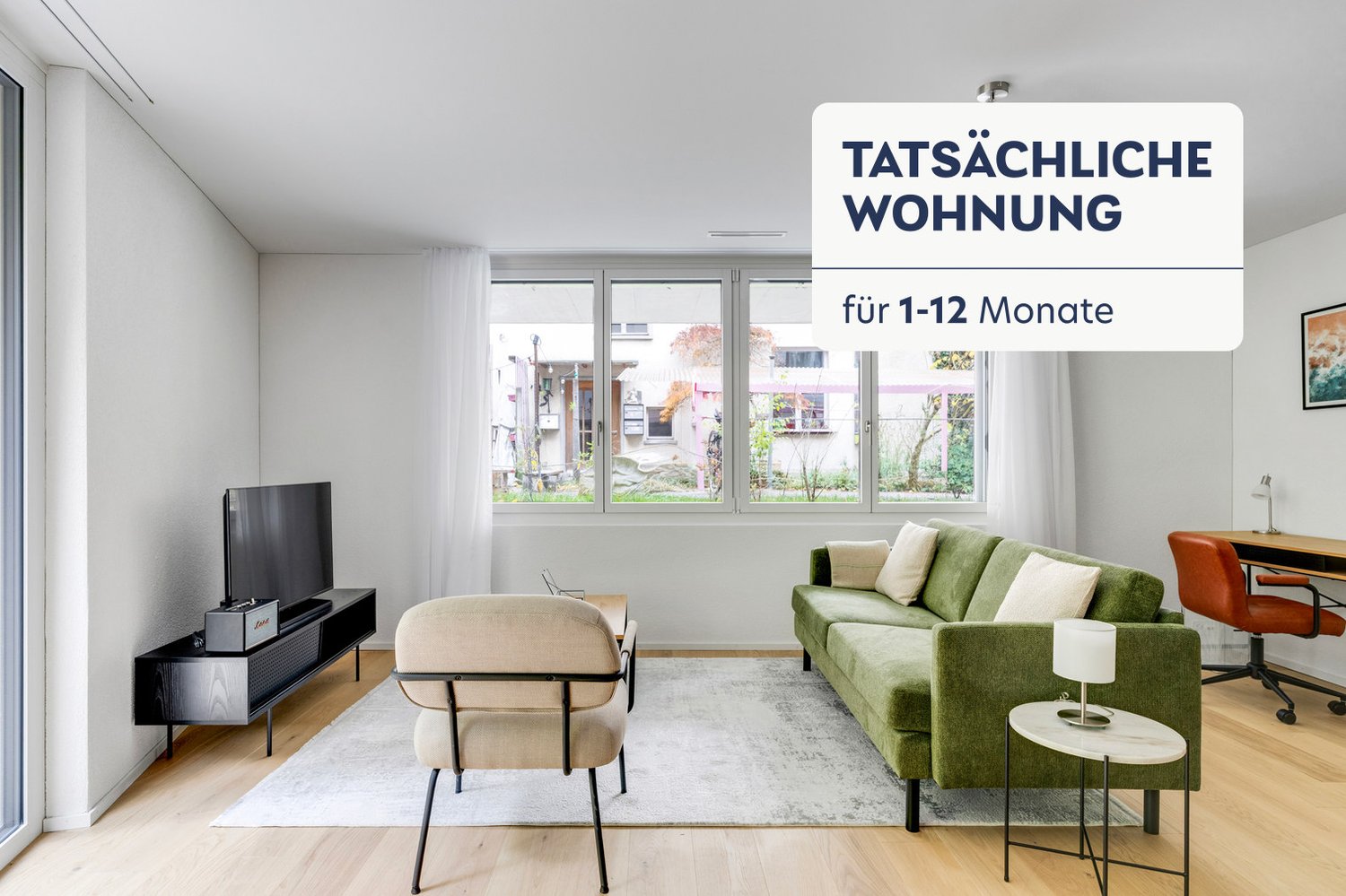 Appartamento arredato con 3 ½ locali