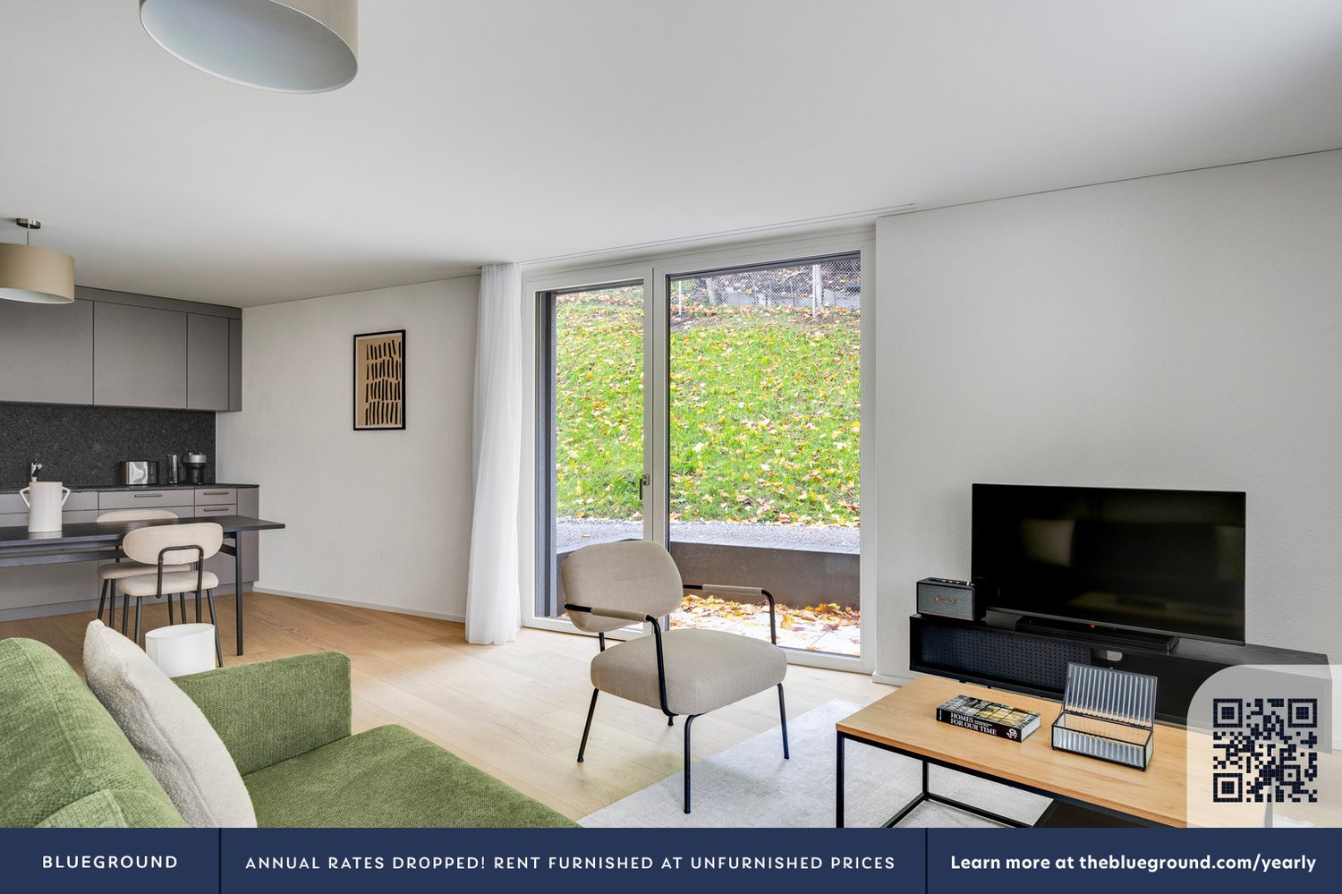 Appartamento arredato con 3 ½ locali