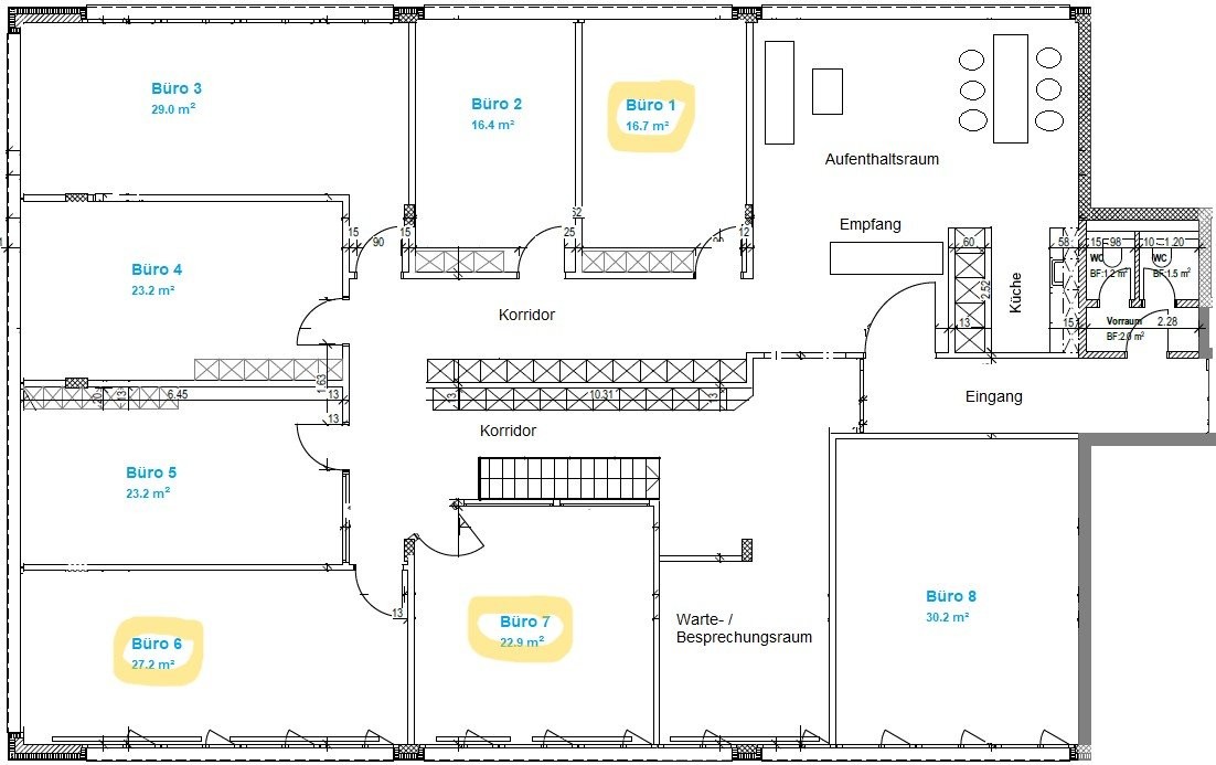 27m² office