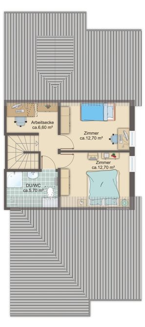 Appartement de 4 ½ pièces