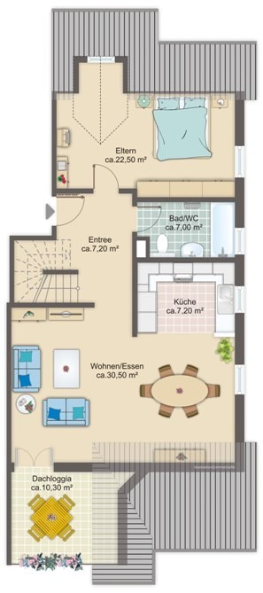 Appartement de 4 ½ pièces