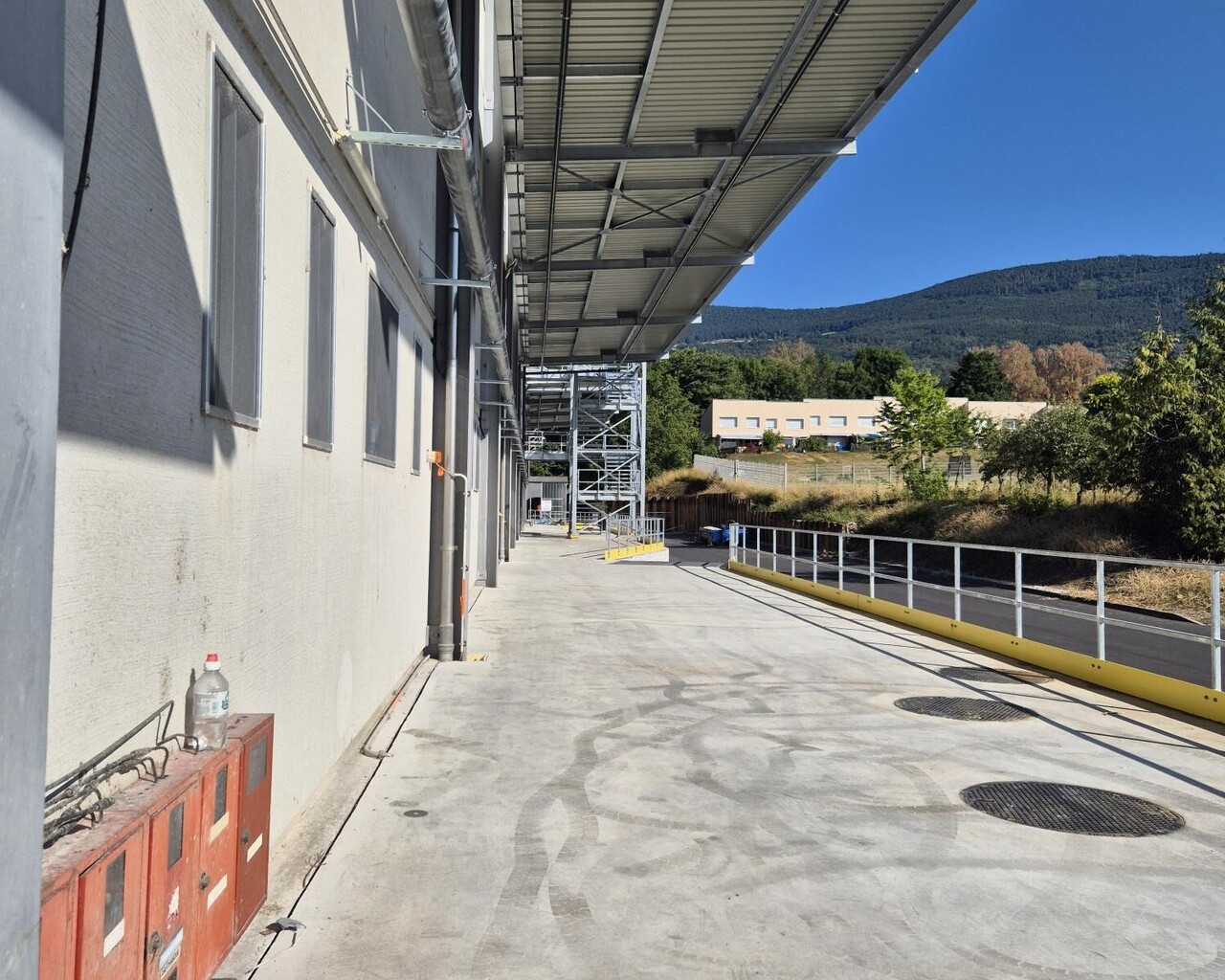 2200m² deposito