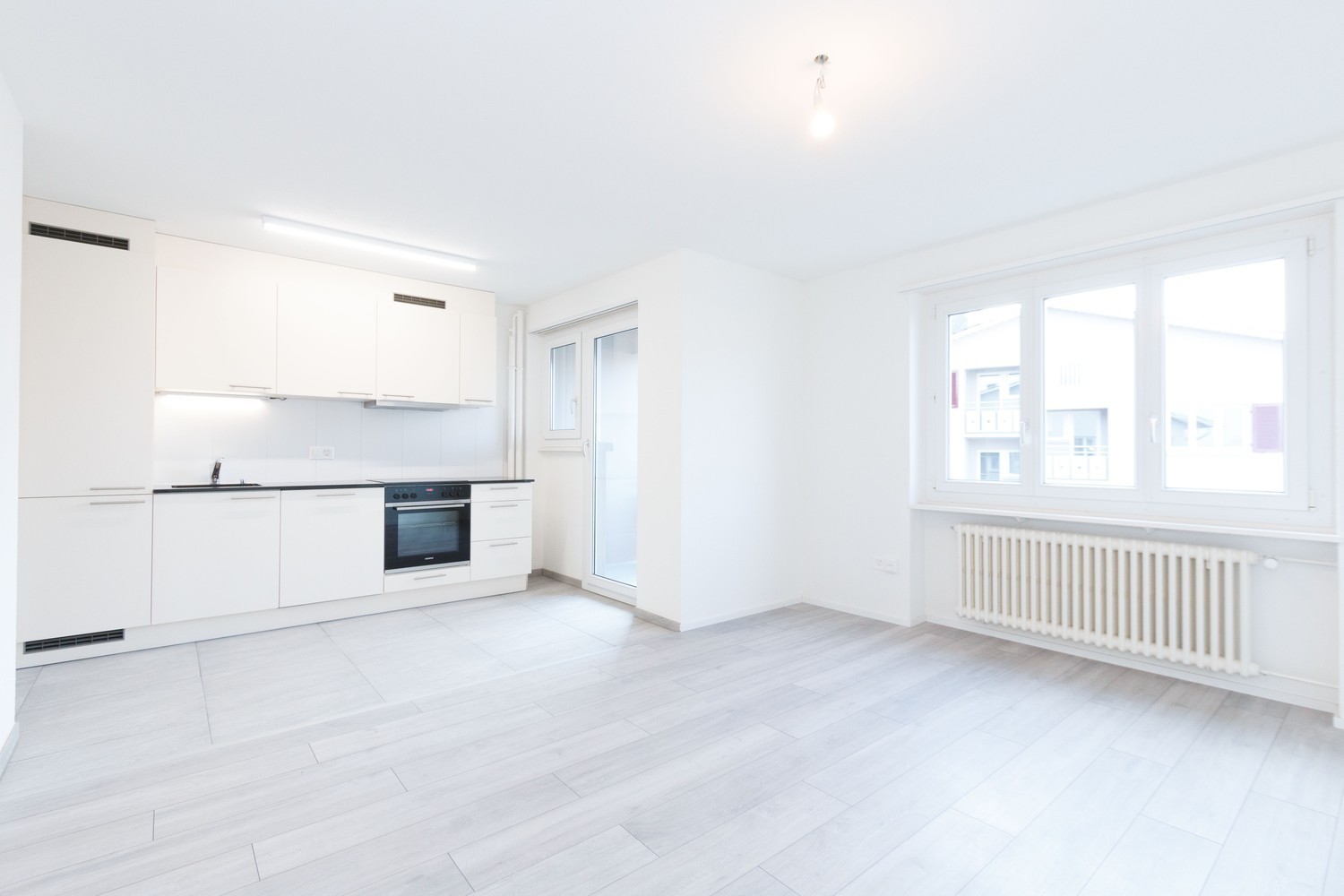 3 rooms apartment