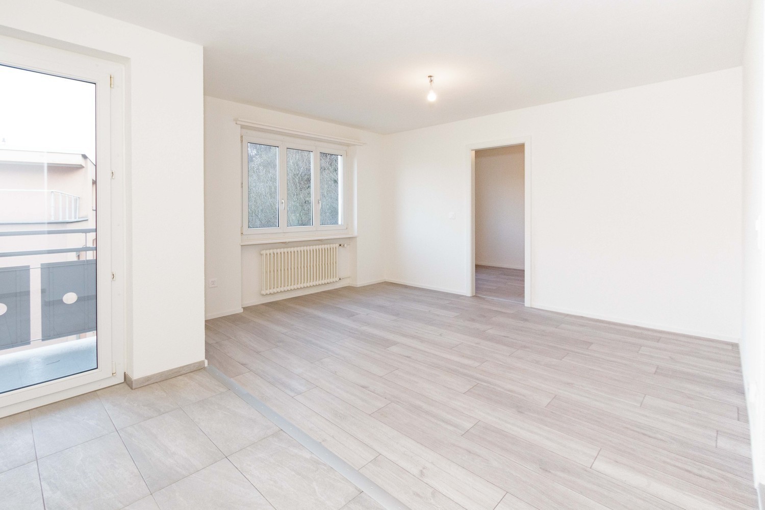 3 rooms apartment