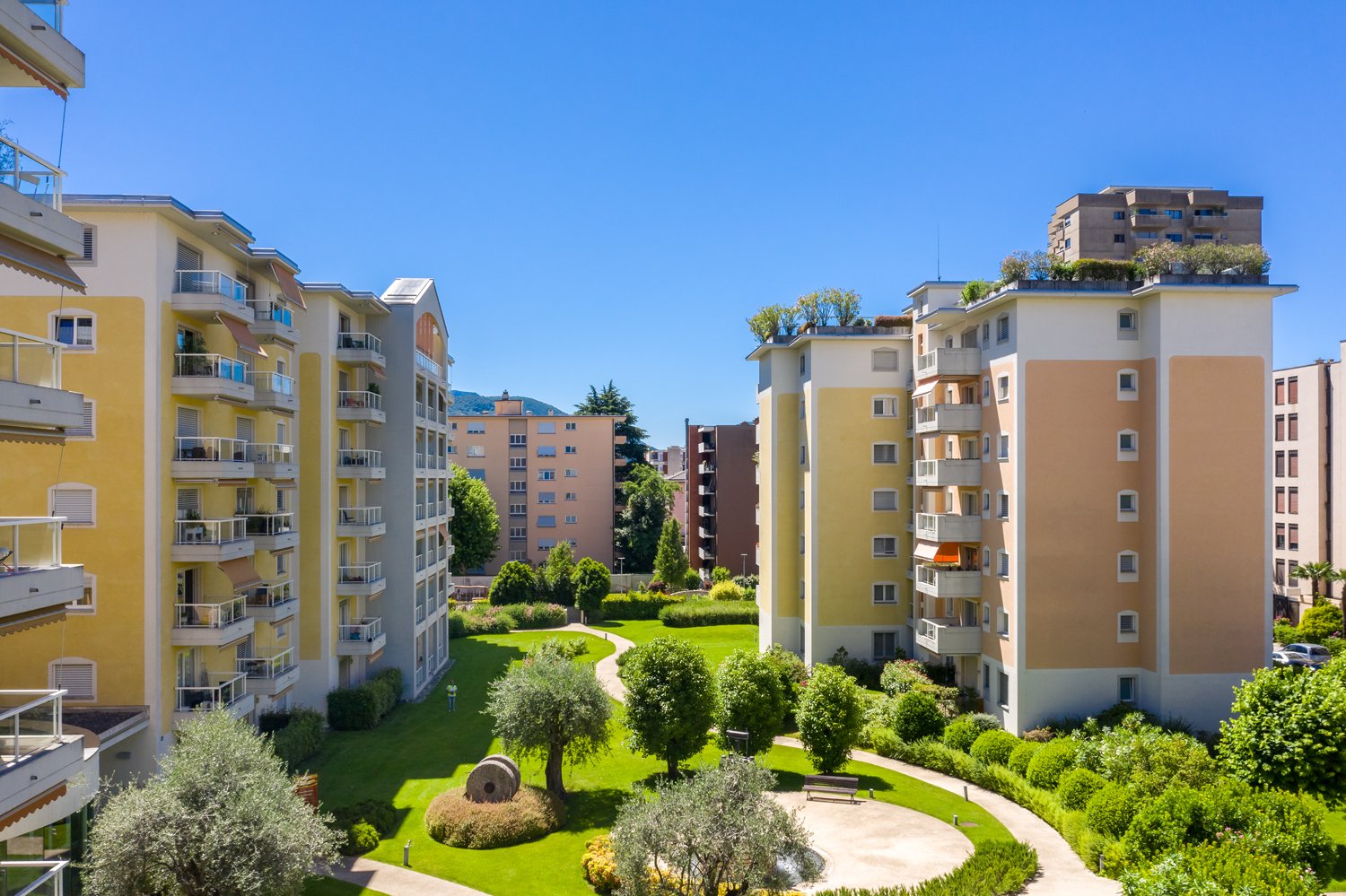 3 ½ Zimmer Wohnung