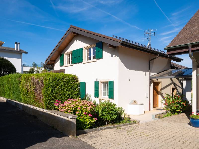 4 ½ Zimmer Einfamilienhaus