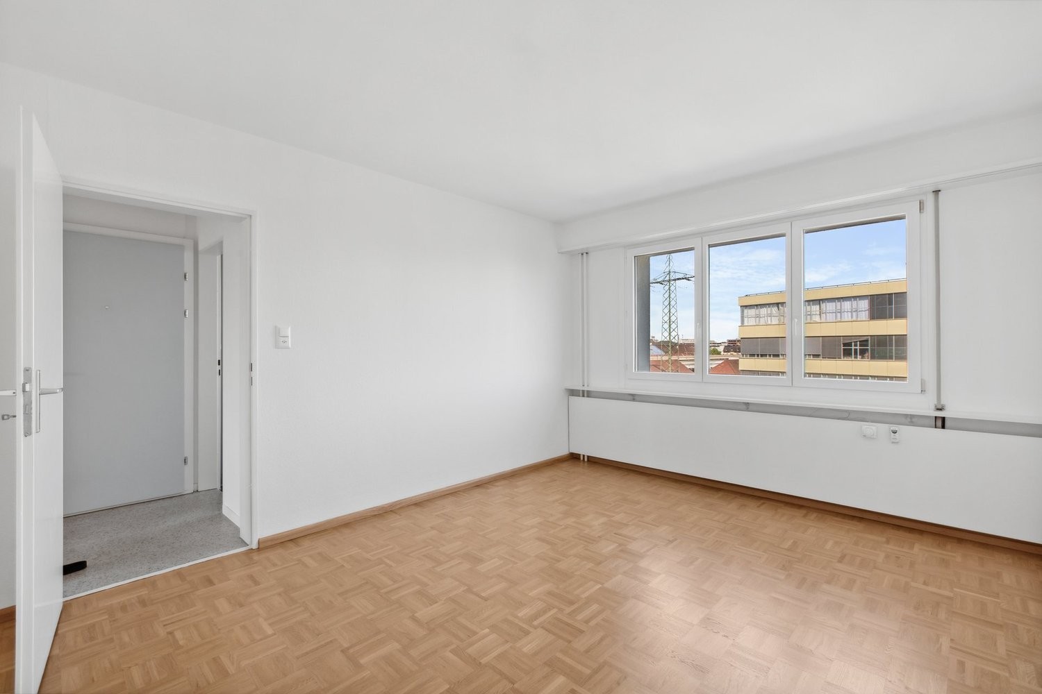 3 rooms apartment
