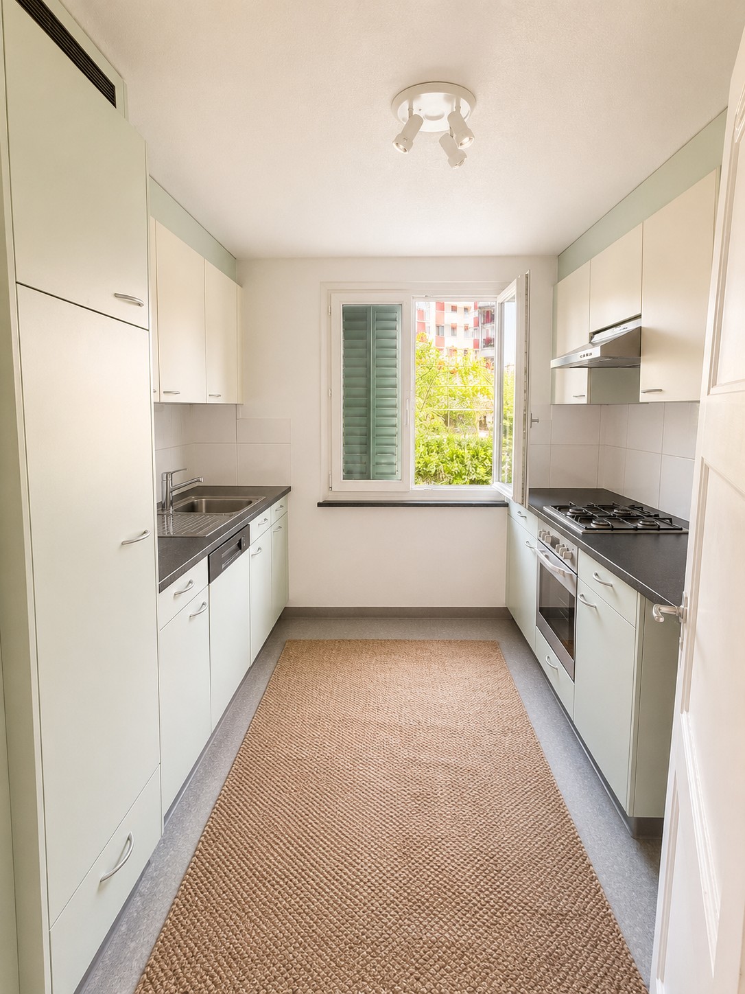 4 rooms apartment