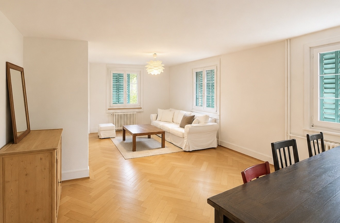 4 rooms apartment