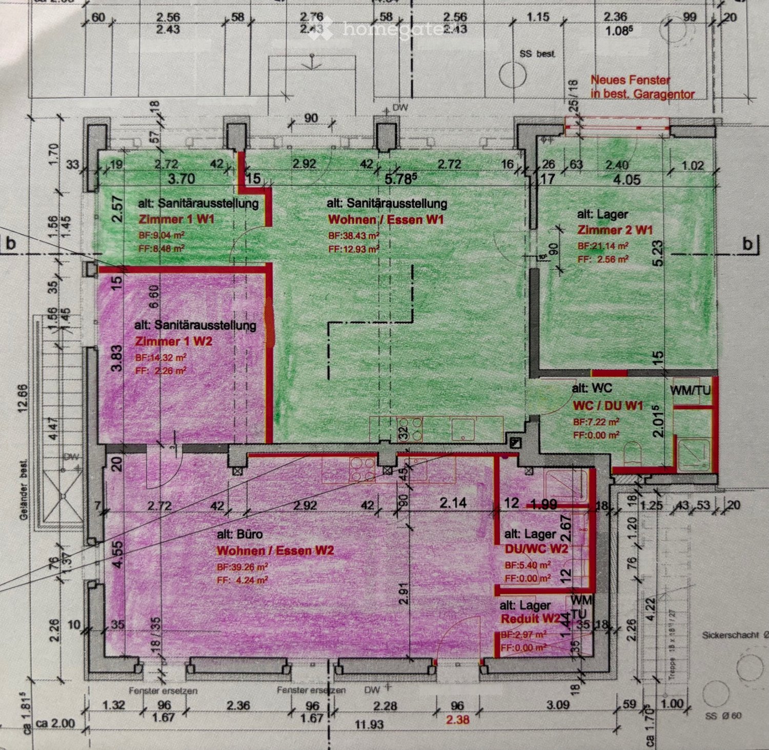 2 rooms apartment