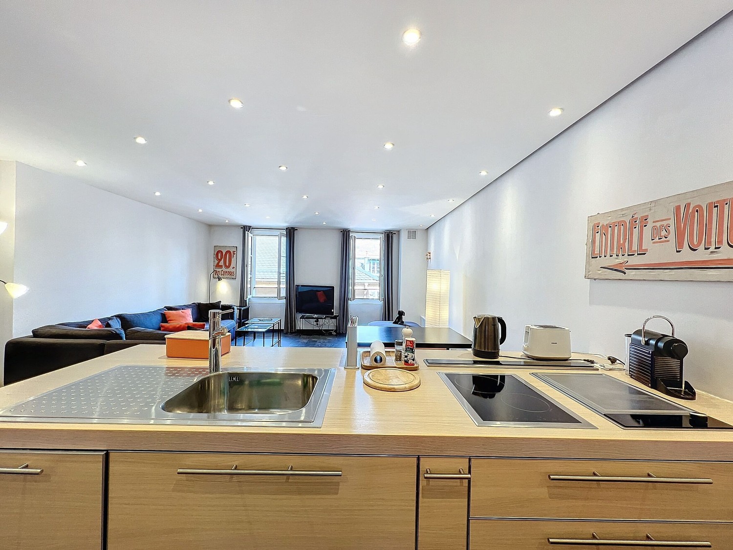 1 ½ Zimmer Wohnung