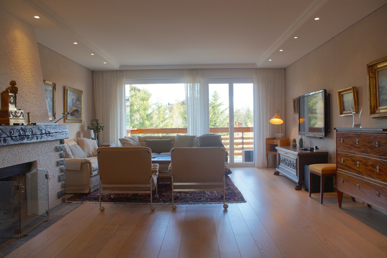 4-Zimmer-Wohnung