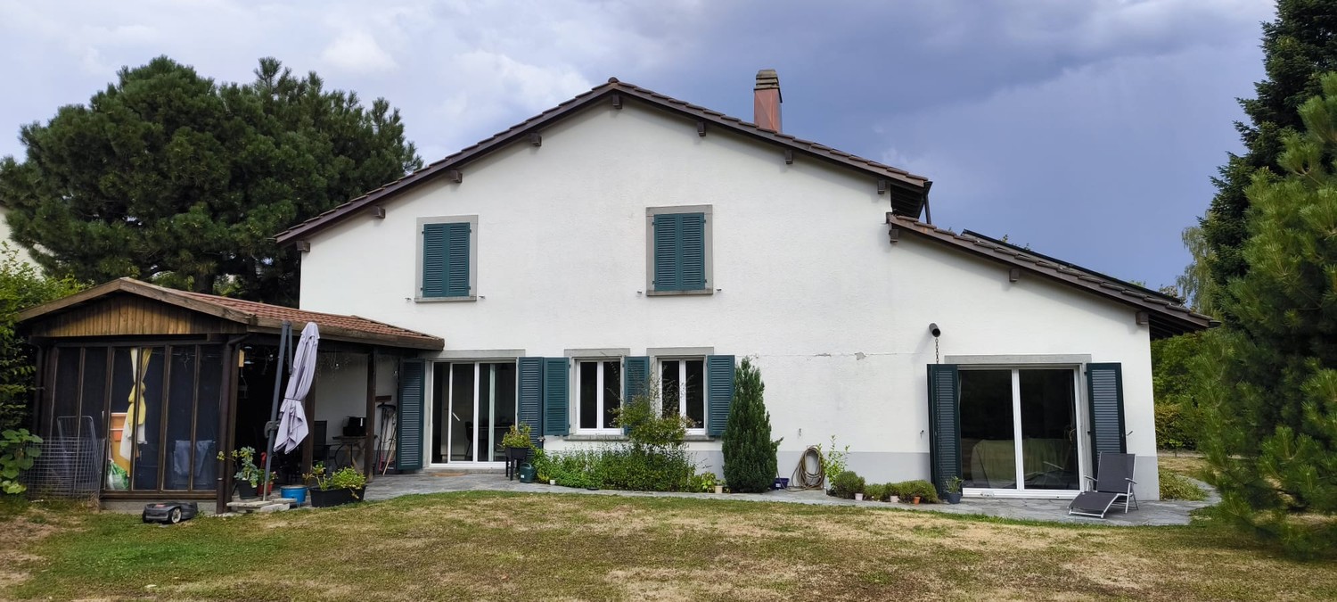 6 ½-Zimmer-Einfamilienhaus