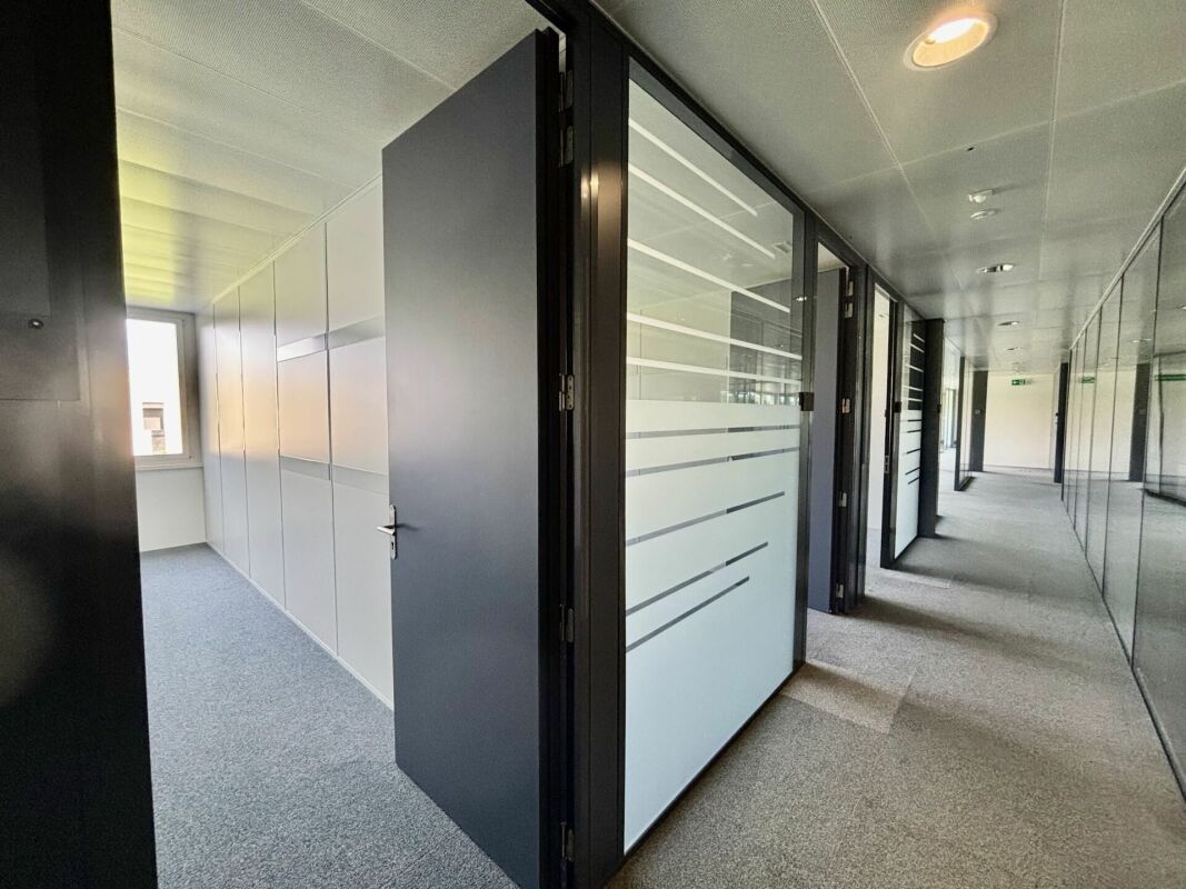 350m² Büro