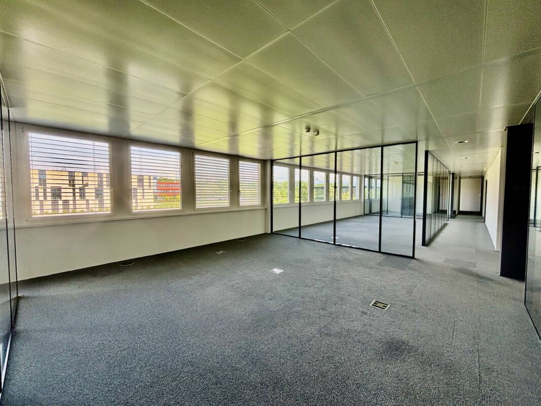 350m² Büro