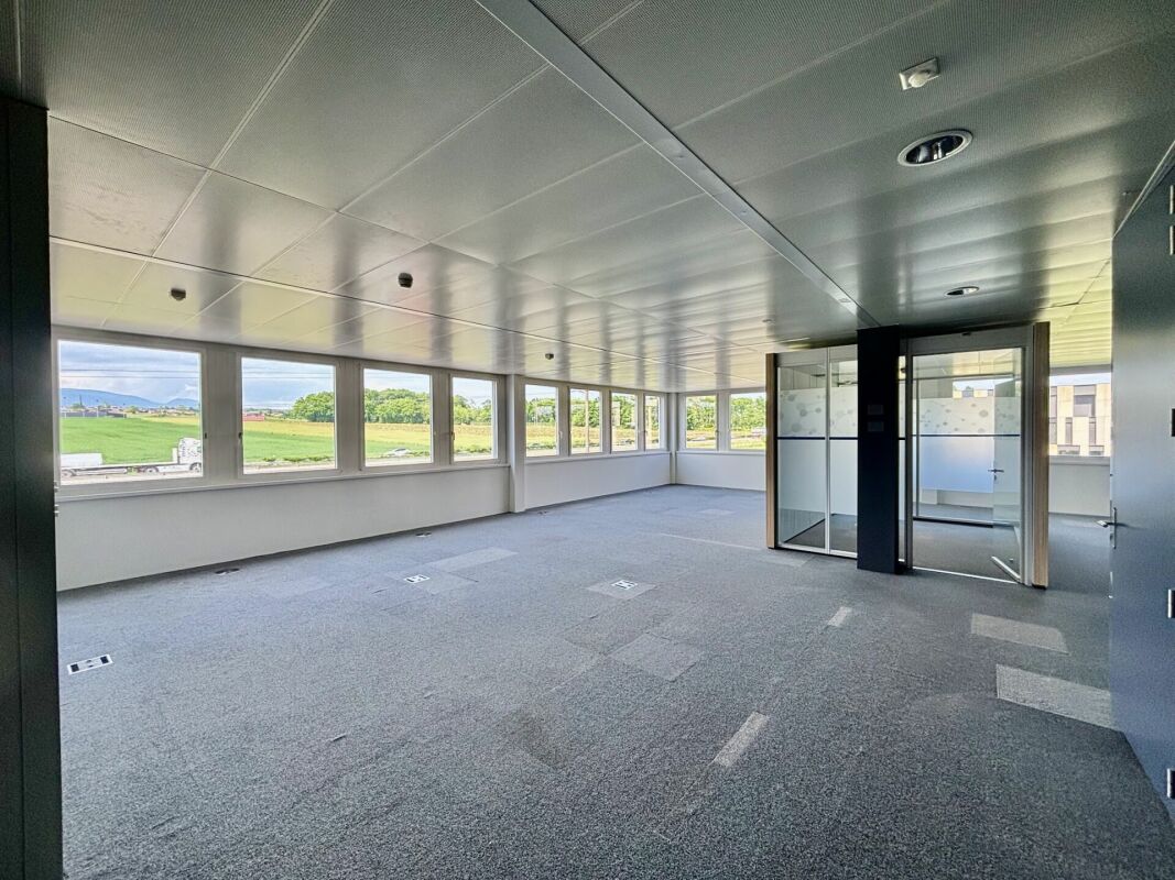 350m² Büro