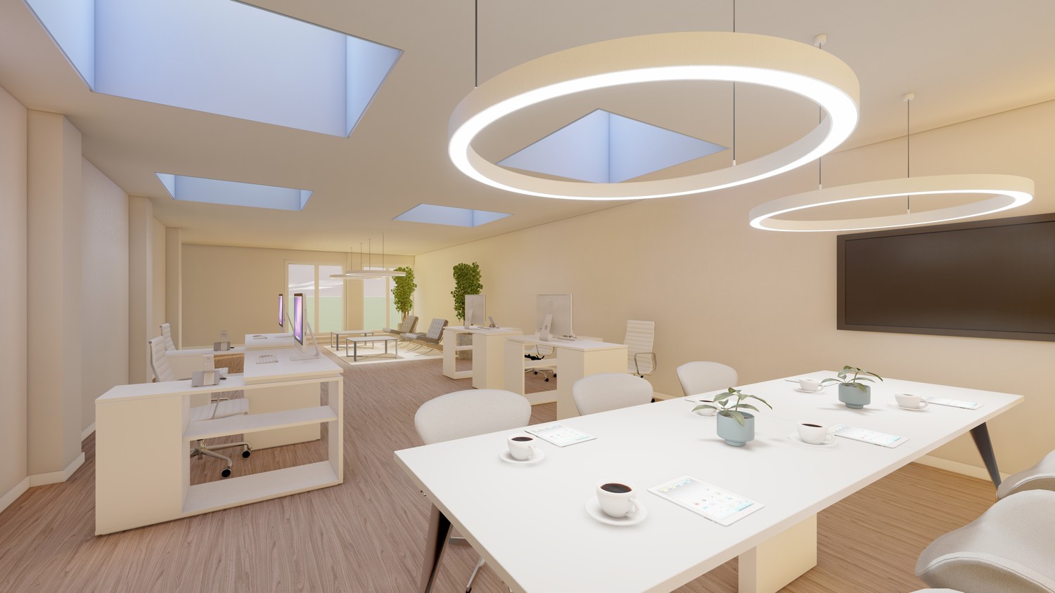 83m² negozio