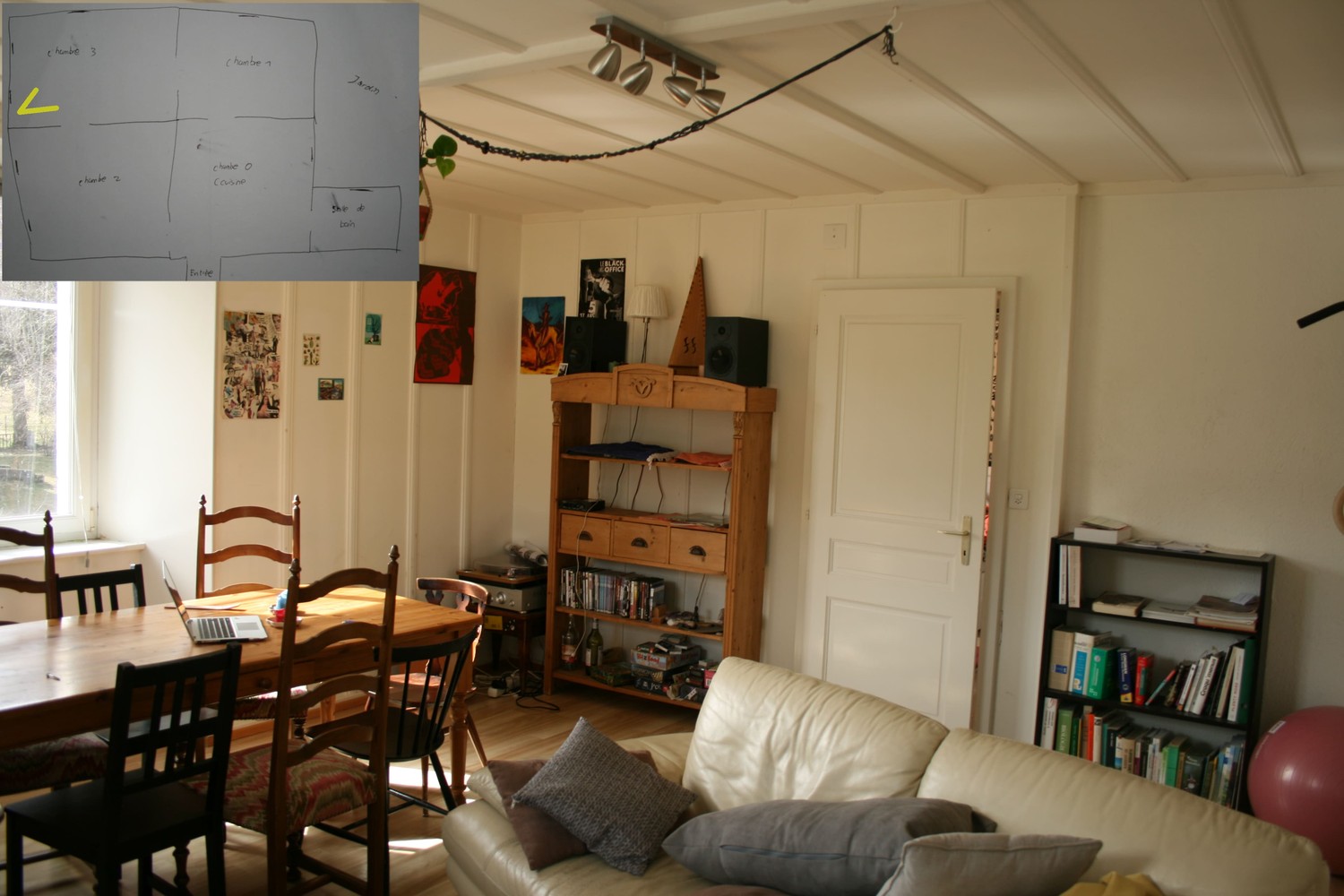 3-Zimmer-Wohnung