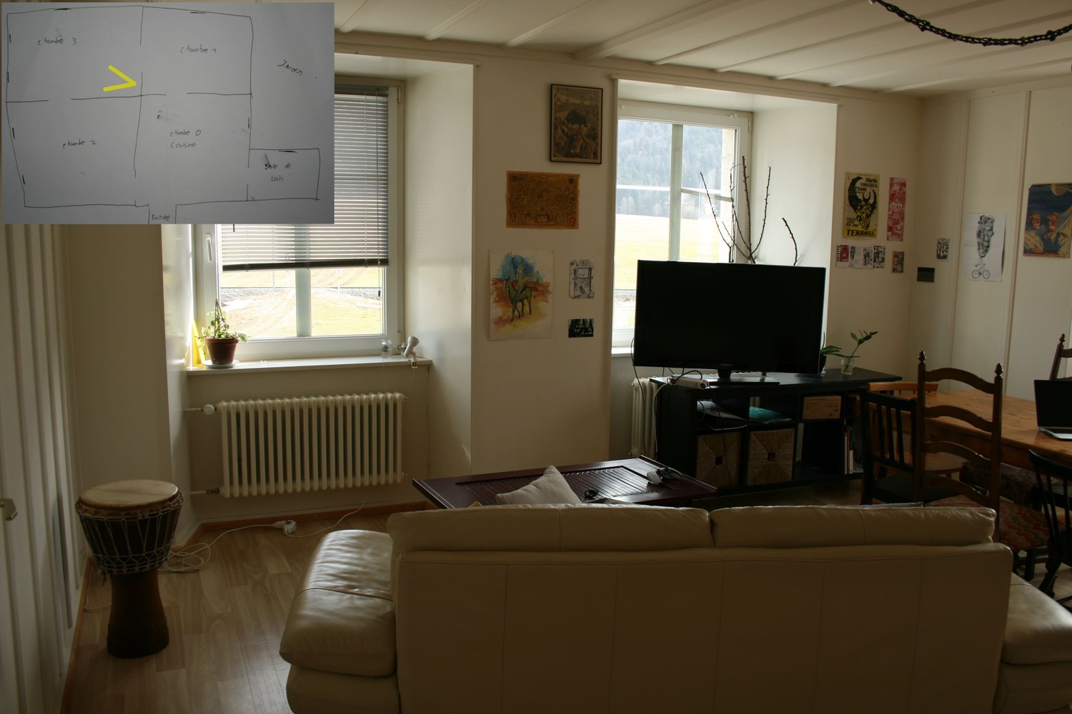 3-Zimmer-Wohnung